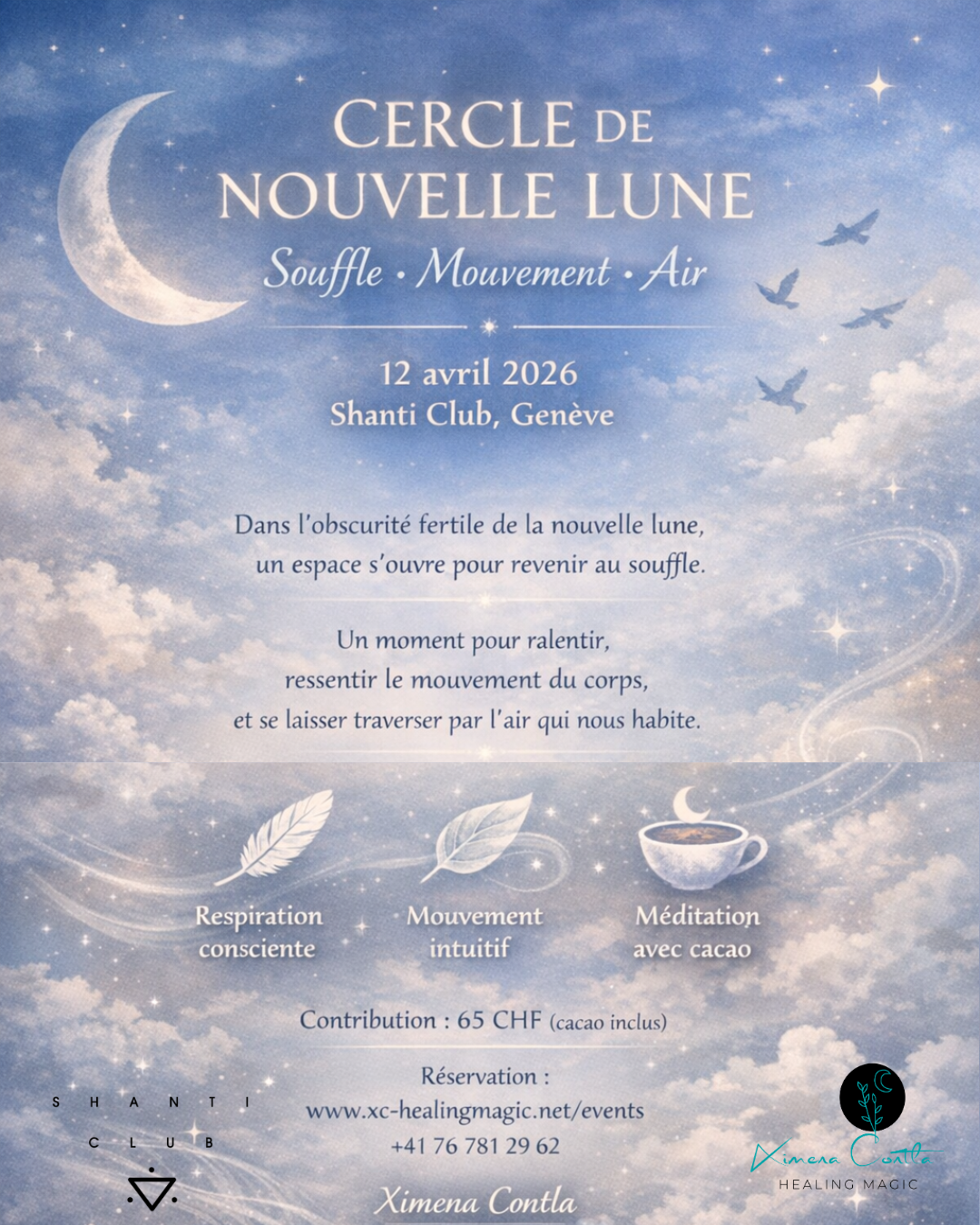 Nouvelle Lune 12 avril