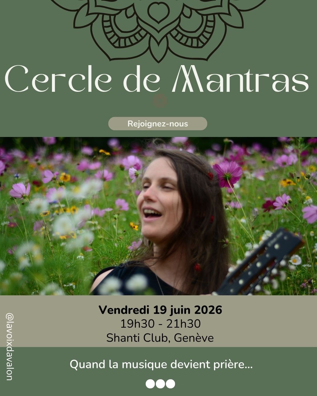 Cercle de Mantras - Floriane
