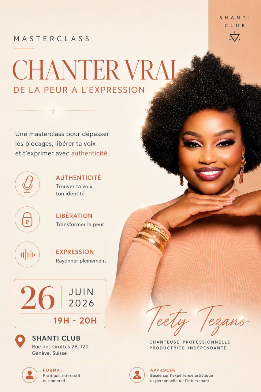 Chanter vrai