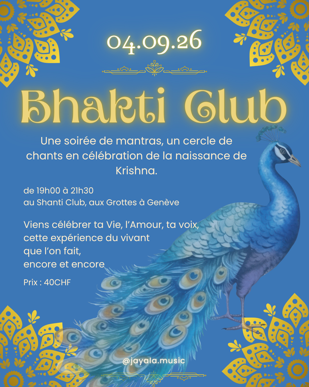 Bhakti Club 04.09 Jayala